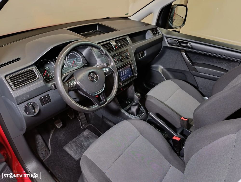 VW Caddy Maxi 2.0 TDi 102cv - 16