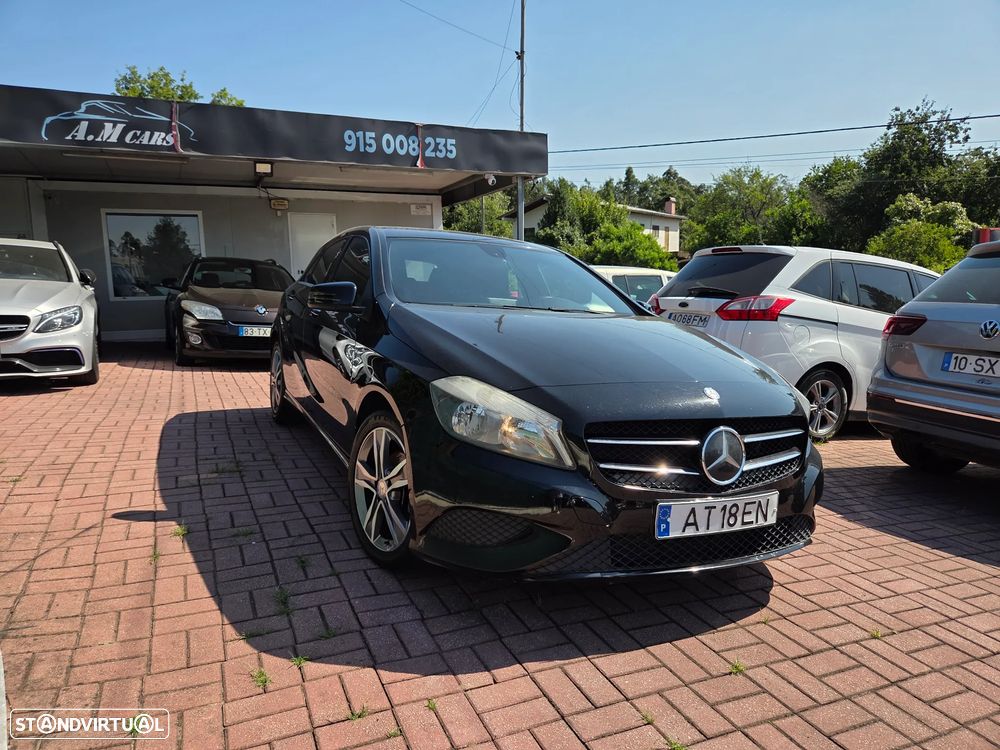 Mercedes-Benz A 180 CDI (BlueEFFICIENCY) - 5