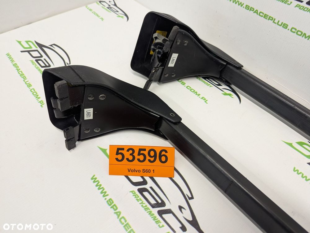 Bagażnik dachowy bazowy belki poprzeczki Oryginał Volvo S60 1 - 5