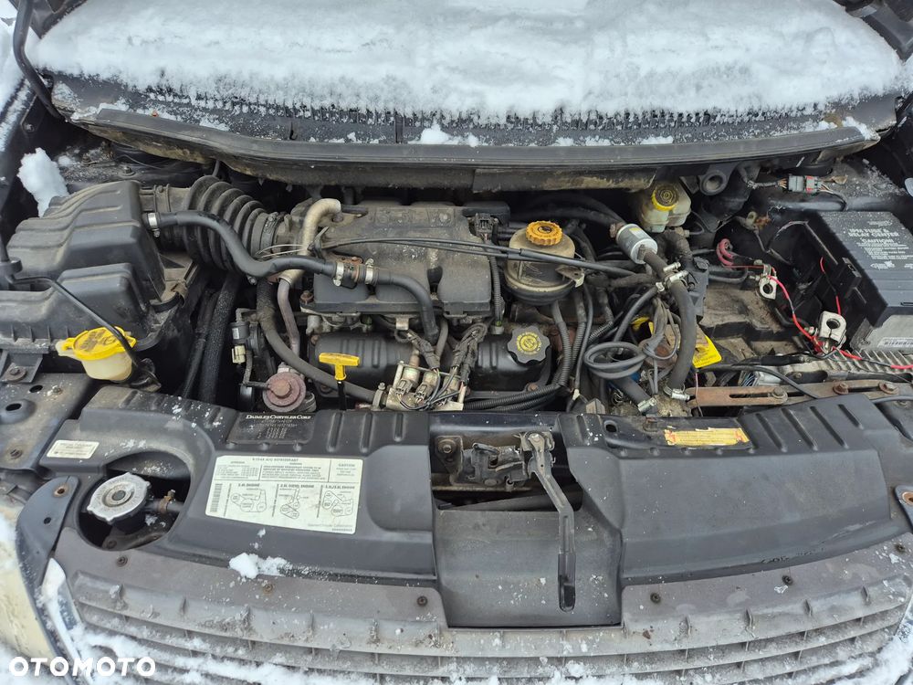 CHRYSLER GRAND VOYAGER IV 3.3 V6 silnik skrzynia napęd sanki belka wahacz wahacze zacisk zaciski zwrotnica piasta kopyto - 2