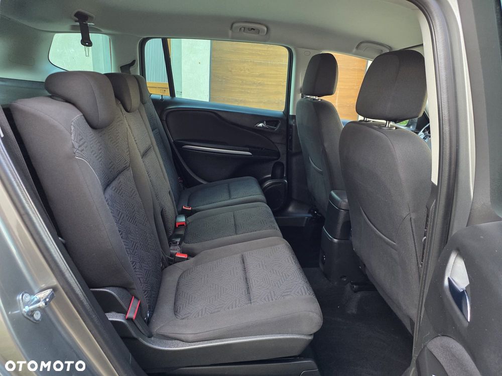 Opel Zafira 1.6 D (CDTi ecoFLEX) Start/Stop Edition - 13