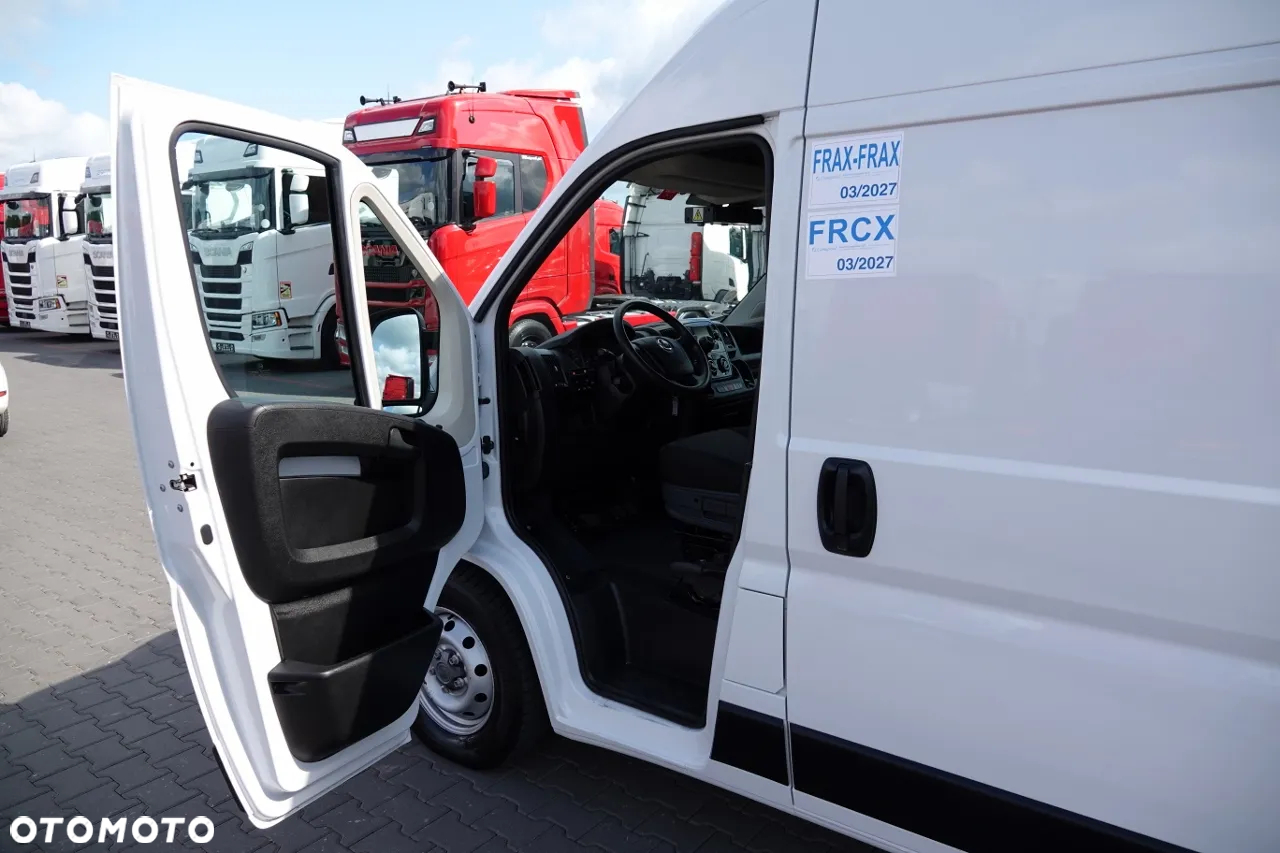 Fiat DUCATO  / CHŁODNIA  / MUTLITEMPERATURA /  2X  AGREGAT EDT /  / DMC: 3500 KG / 2021 ROK - 20