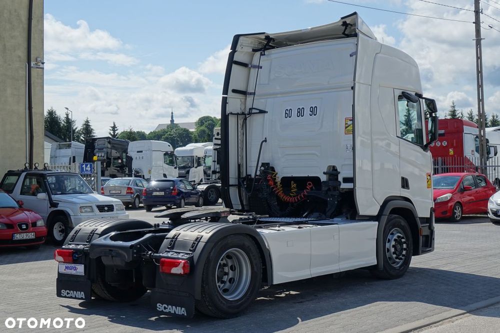 Scania 500R / EURO 6 / STANDARD / AUTOMAT / RETARDER / KLIMATYZACJA POSTOJOWA / LODÓWKA  /  2 ZBIORNIKI - 5