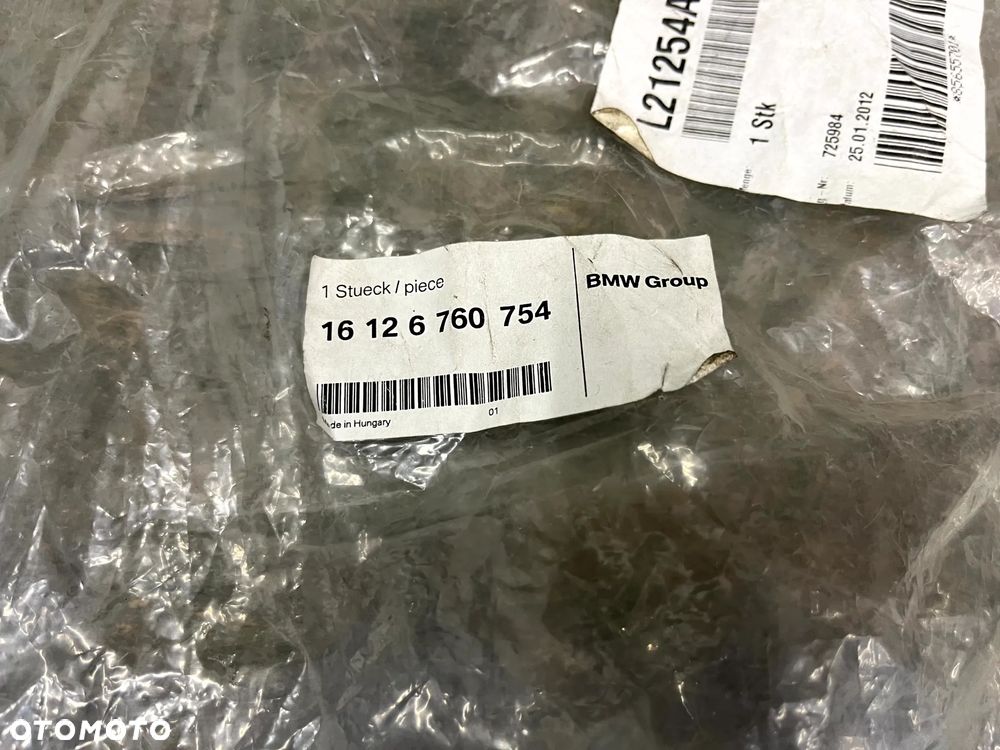 BMW SERIA 5 SERIA 6 E60 E61 E63 E64 PRZEWÓD ZBIORNIKA PALIWA NOWY 6760754 - 4