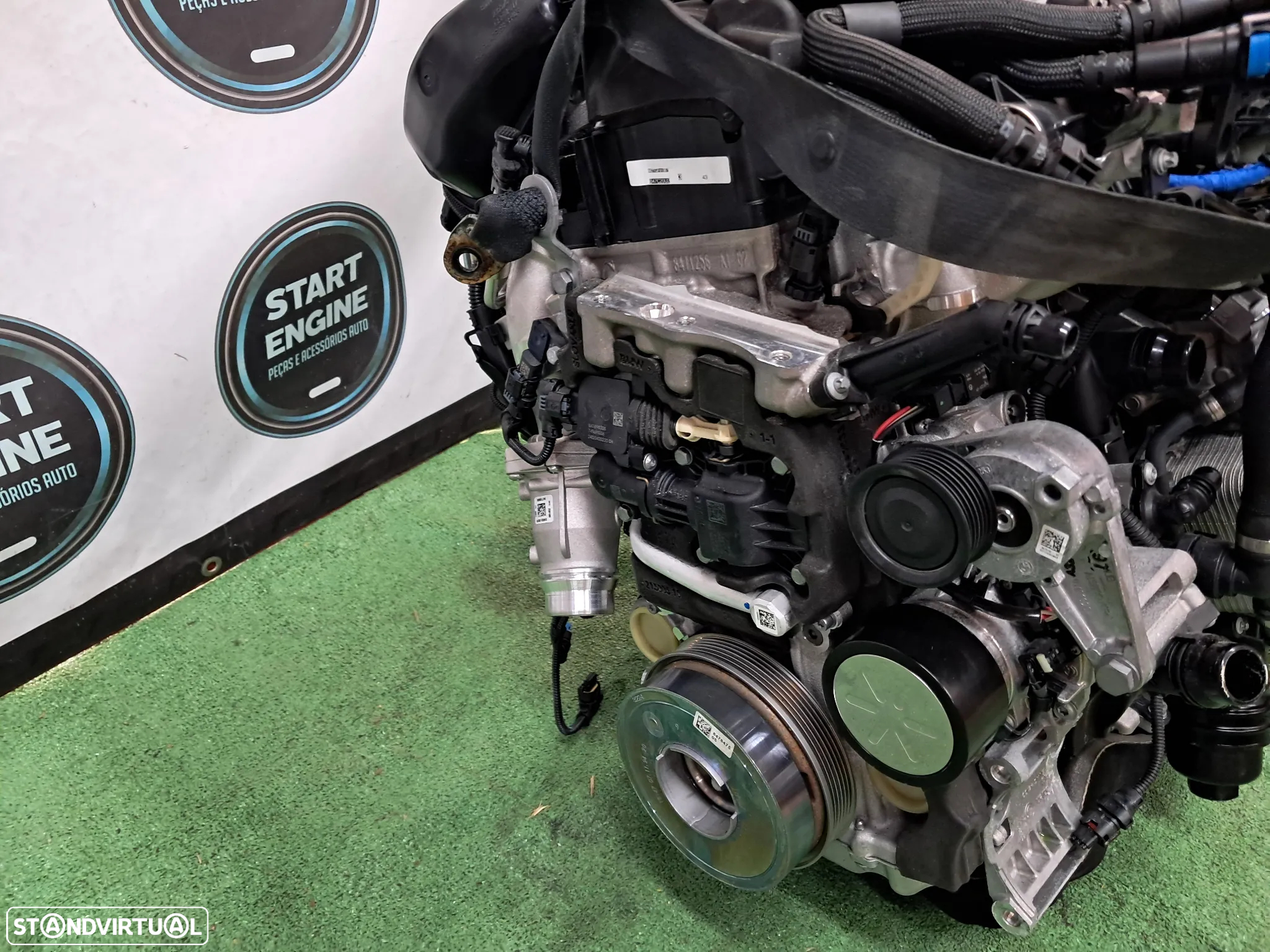 Motor BMW B47C20B Bi-Turbo BMW X1 18D 20D Serie 1 F70 F40 X2 serie 2 F74 MINI 2020-2025 - 4