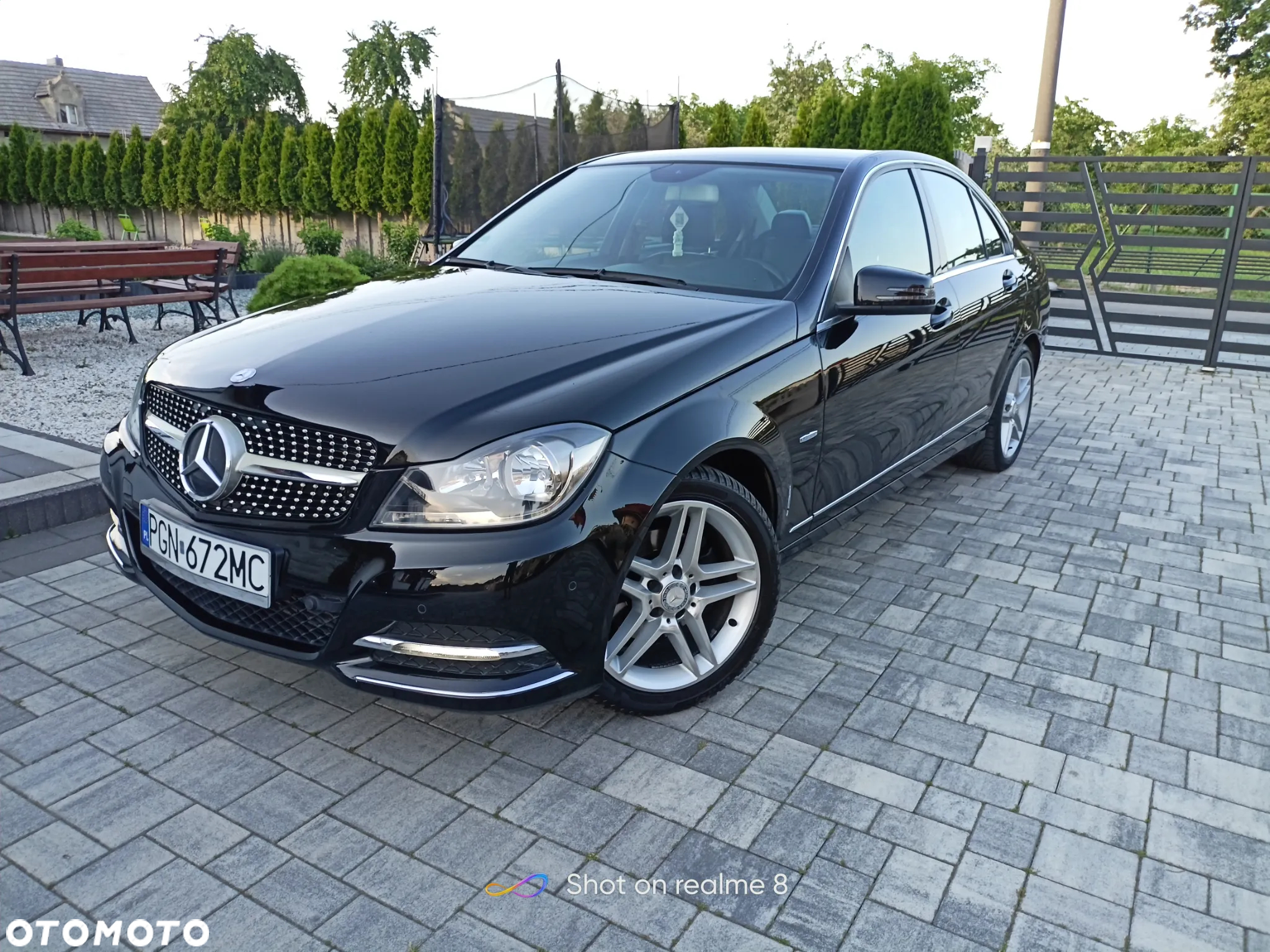 Mercedes-Benz Klasa C 180 CGI BlueEff Avantgarde - 32