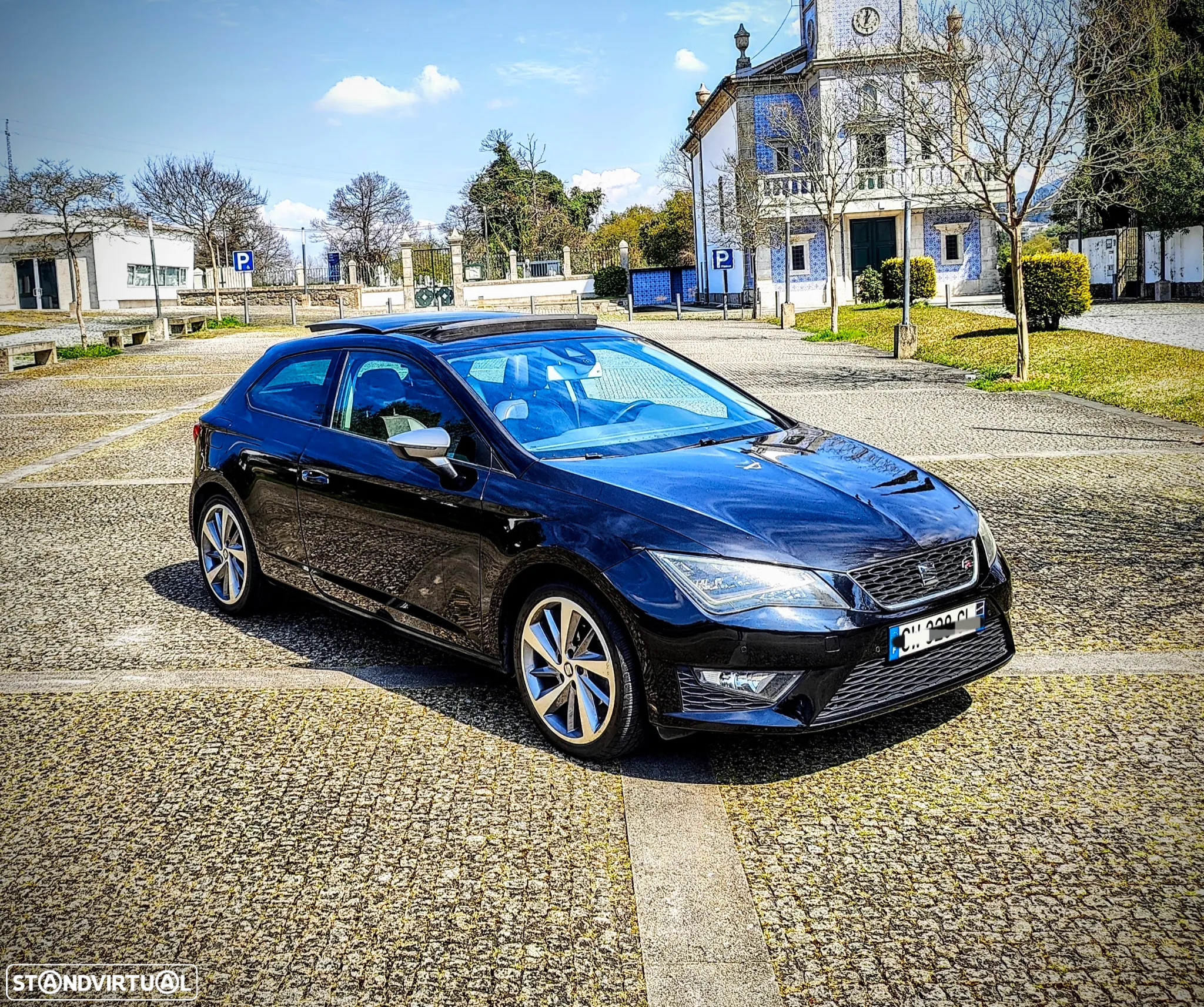 SEAT Leon SC 2.0 TDI FR DSG S/S - 18