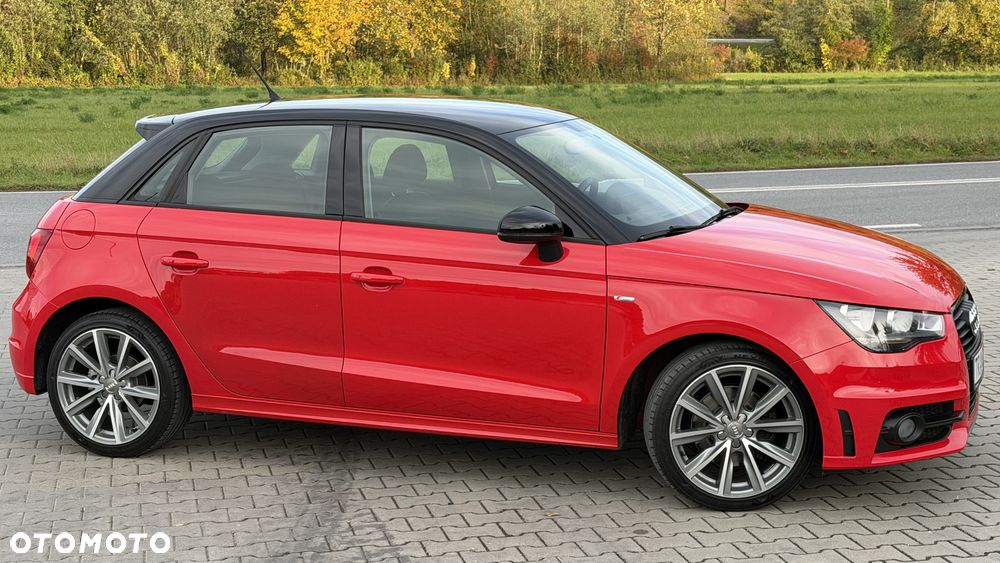 Audi A1 Sportback 1.4 TFSI cylinder on demand S line Sportpaket - 8