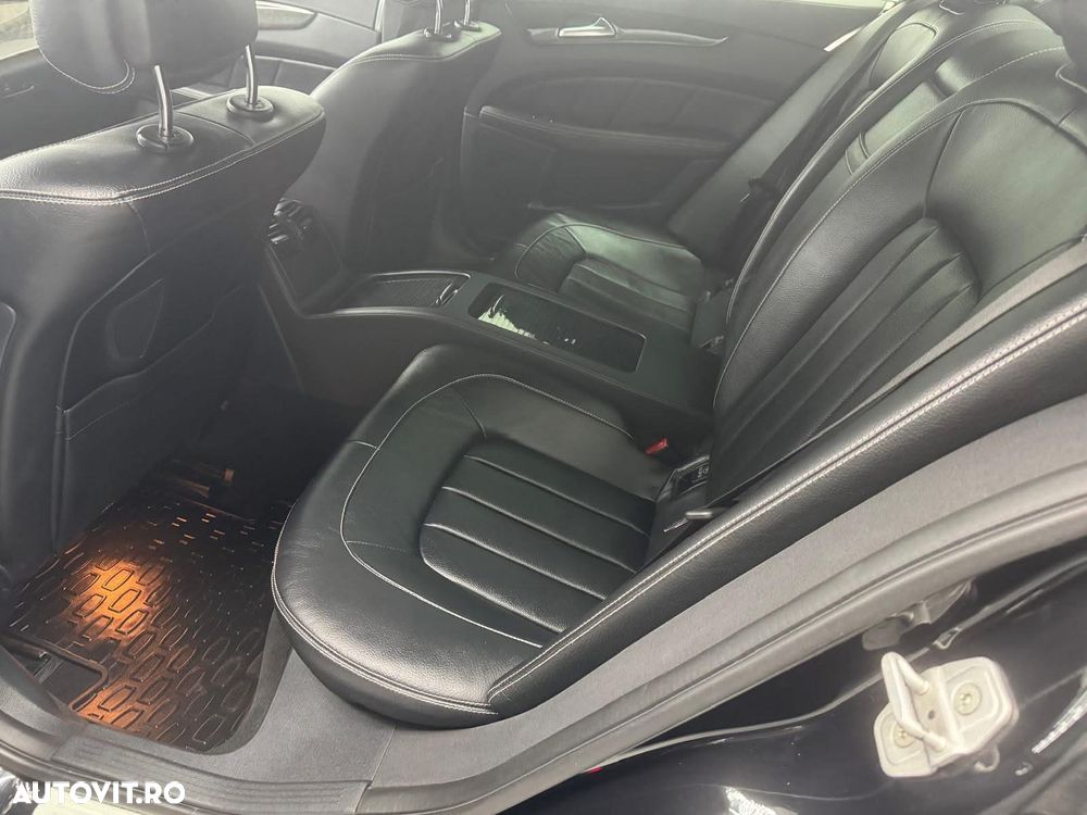 Mercedes-Benz CLS 250 (BlueTEC) d 9G-TRONIC - 6