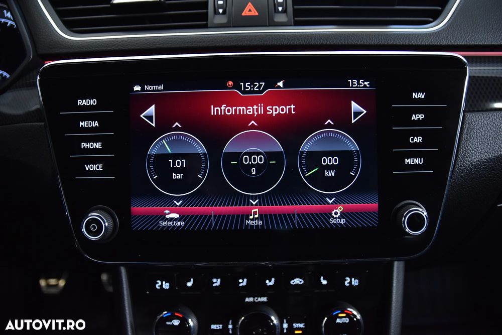 Skoda Superb 2.0 TDI DSG Sportline - 25