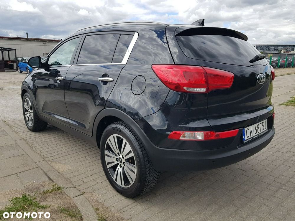 Kia Sportage 2.0 CRDI 184 AWD Platinum Edition - 7