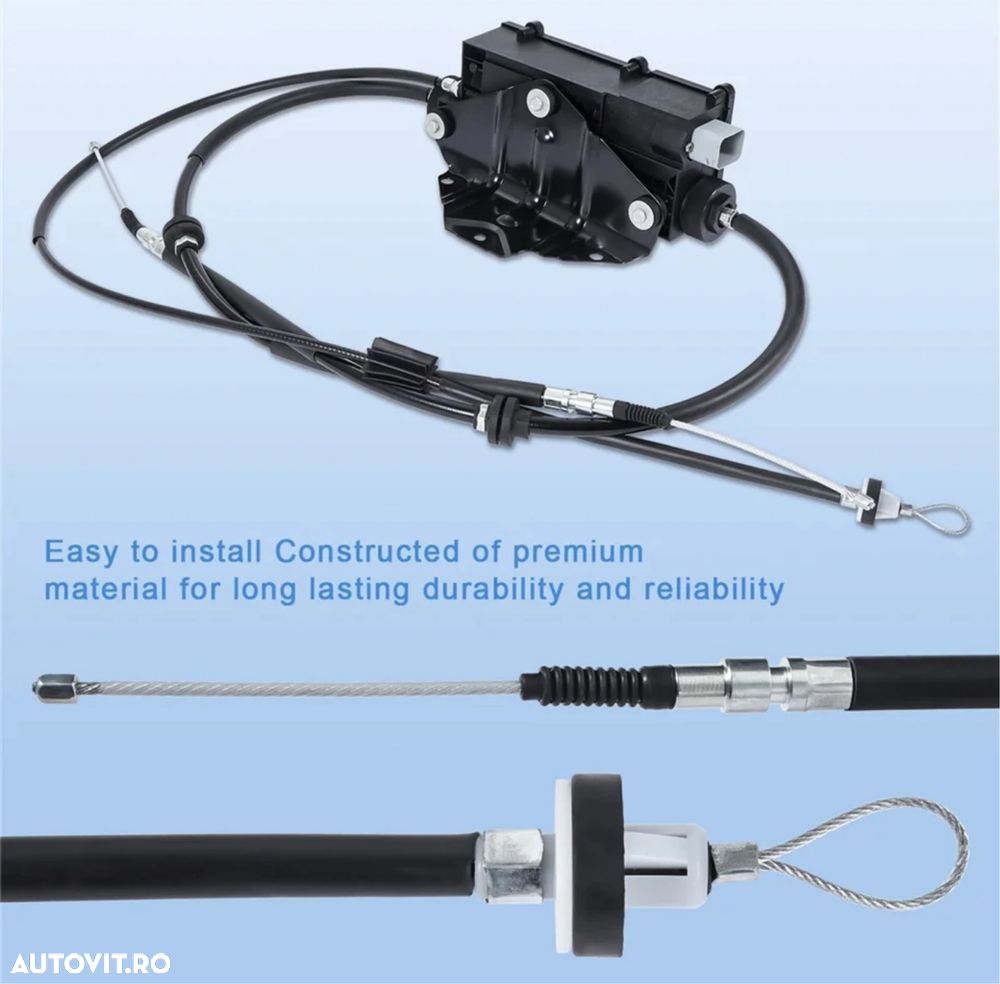 Modul Frana De Mana Motoras Actuator Parcare Motor Bmw X5 X6 E70 E71 - 4