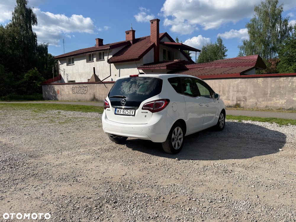 Opel Meriva 1.6 CDTI ecoflex Start/Stop Innovation - 4