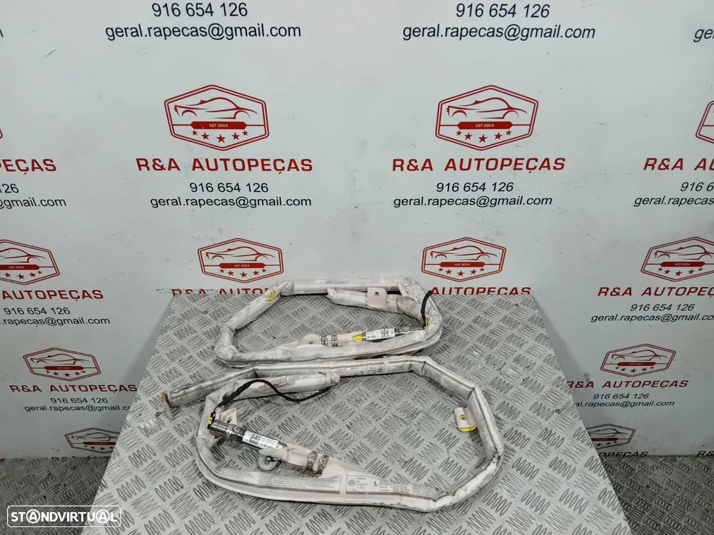 Cortina Cortinas de Airbag VW Scirocco 1K8880741A 1K8880742A Original - 3