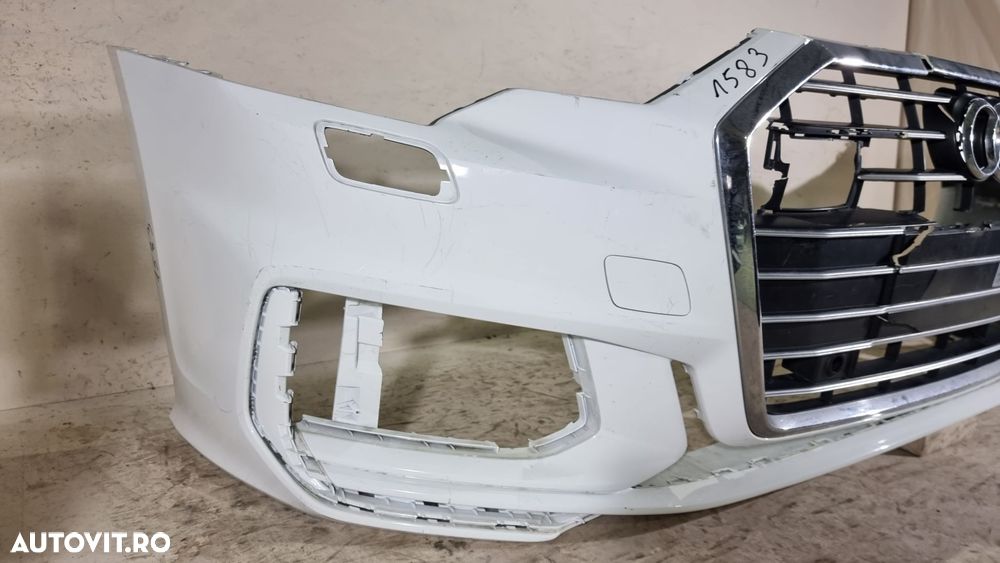 Bara fata Audi A6 C8, S-Line , 2018, 2019, 2020, 2021, 2022, cod origine OE 4K0807437C - 7