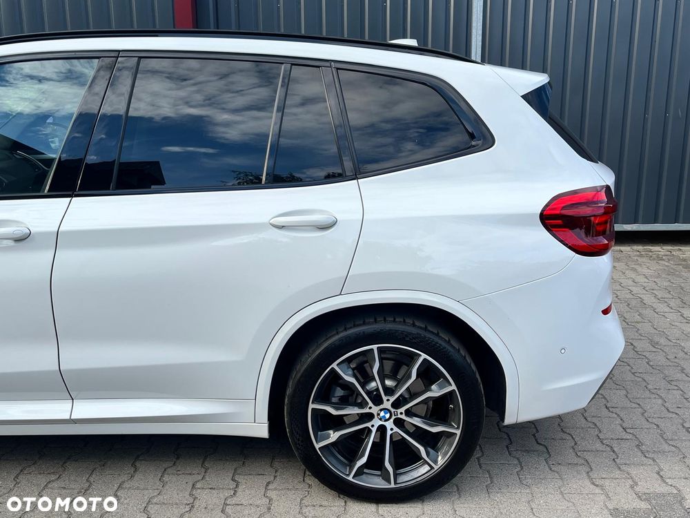 BMW X3 xDrive20d mHEV M Sport sport - 11