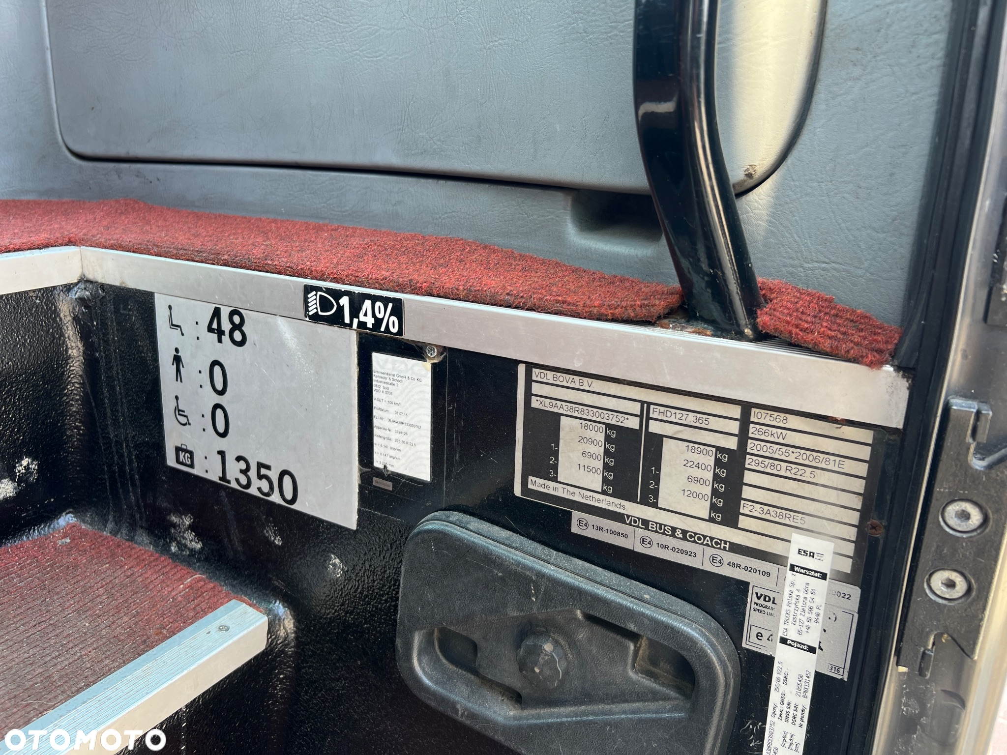 Bova VDL FHD Futura 13 - 20