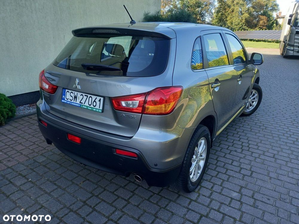 Mitsubishi ASX 1.8 DID Intense AS&G - 7