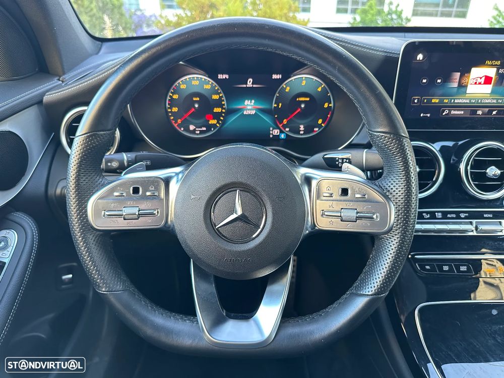 Mercedes-Benz GLC 220 d Coupe 4Matic 9G-TRONIC AMG Line - 6