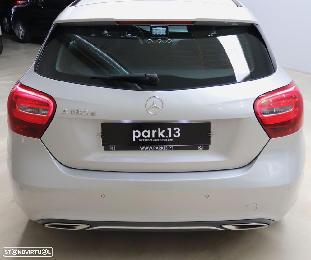 Mercedes-Benz A 180 CDI BE Urban - 28