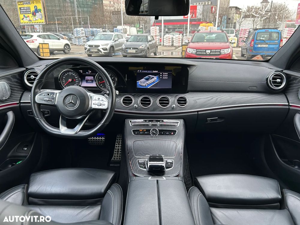 Mercedes-Benz E 200 9G-TRONIC AMG Line - 11