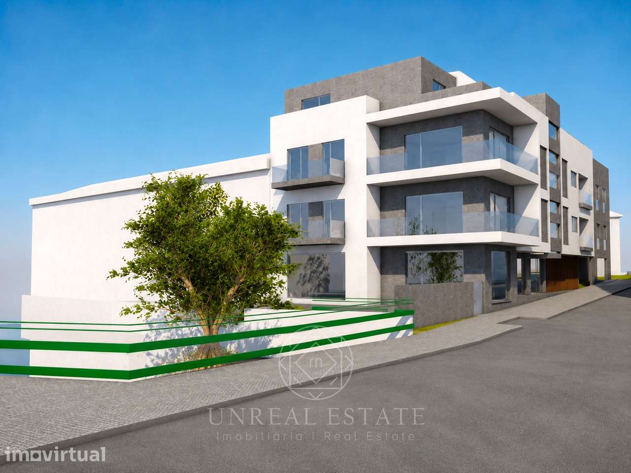 Apartamento T2 Premium na Zona Histórica de Torres Novas com Parqueame - Grande imagem: 4/6