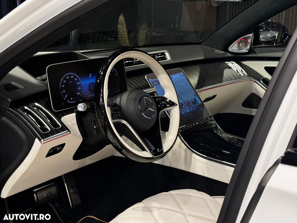 Mercedes-Benz S Maybach - 28