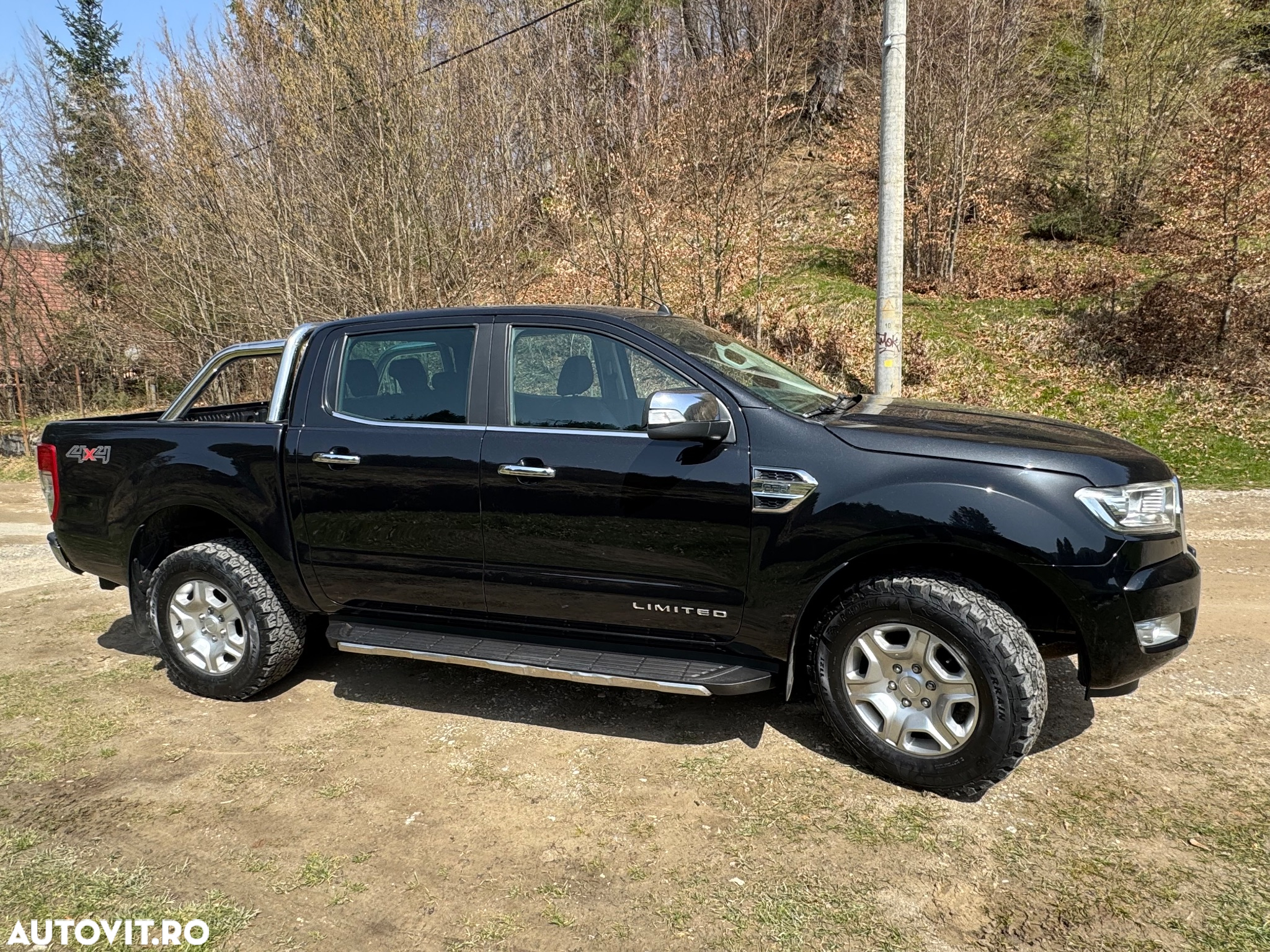 Ford Ranger Pick-Up 2.2 TDCi 4x4 Cabina Dubla LIMITED Aut. - 10