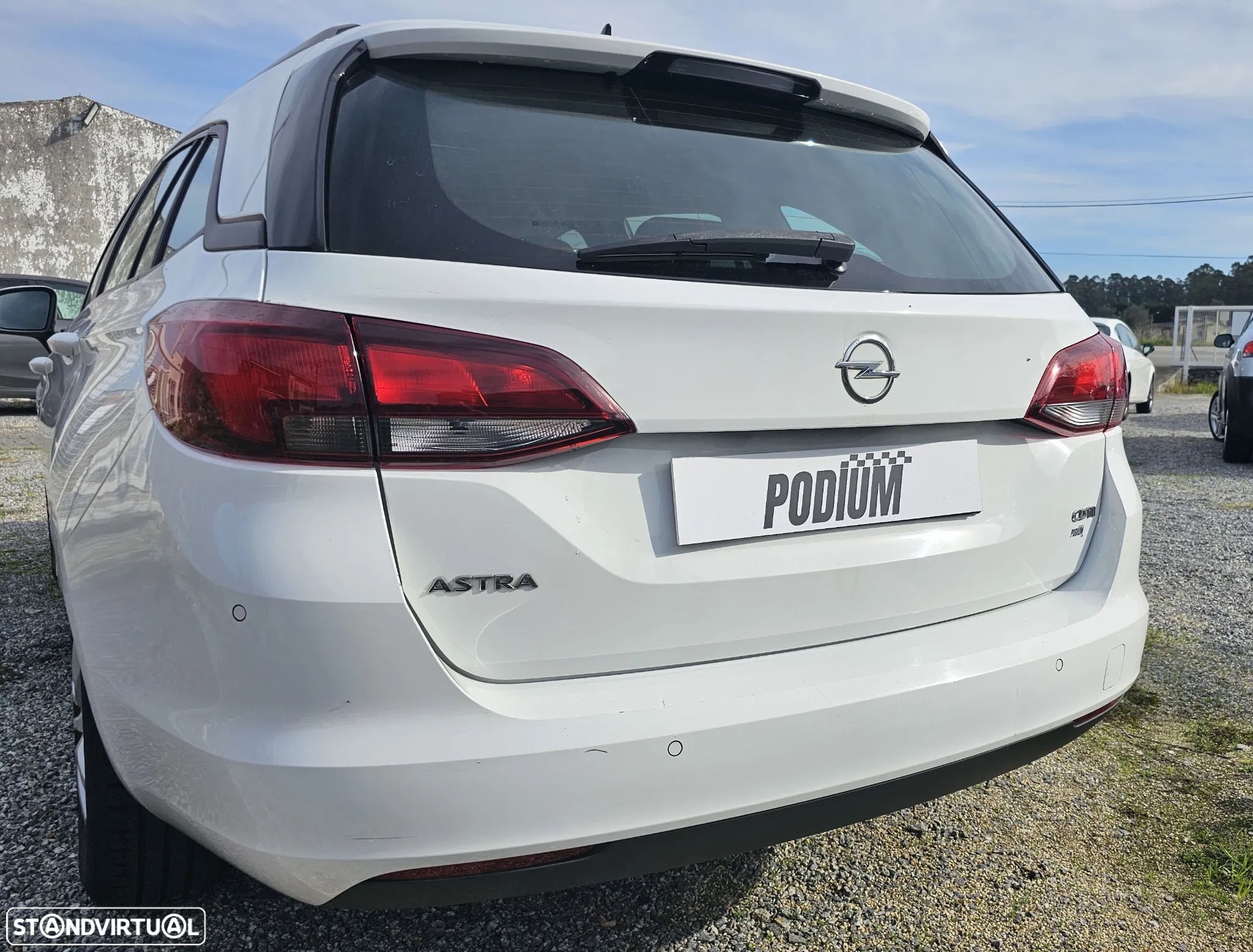 Opel Astra Sports Tourer 1.6 CDTI Business Edition S/S - 4