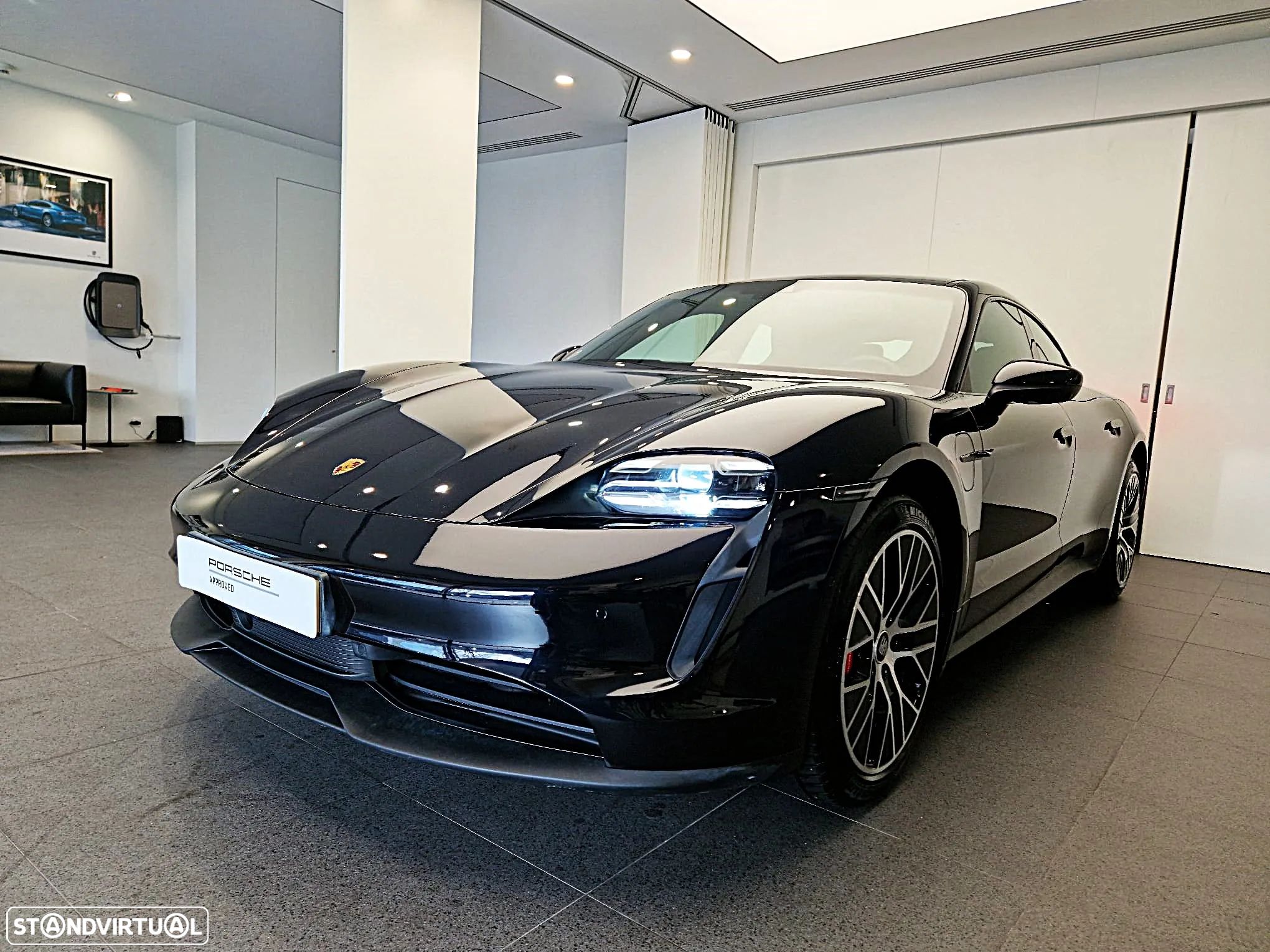 Porsche Taycan 4S - 1