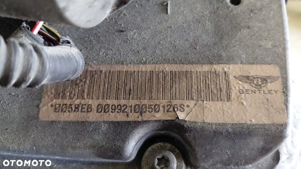 Silnik kompletny BEB Bentley Continental GTC / GT / Flying Spur W12 6.0L 560 hp 2005r - 6