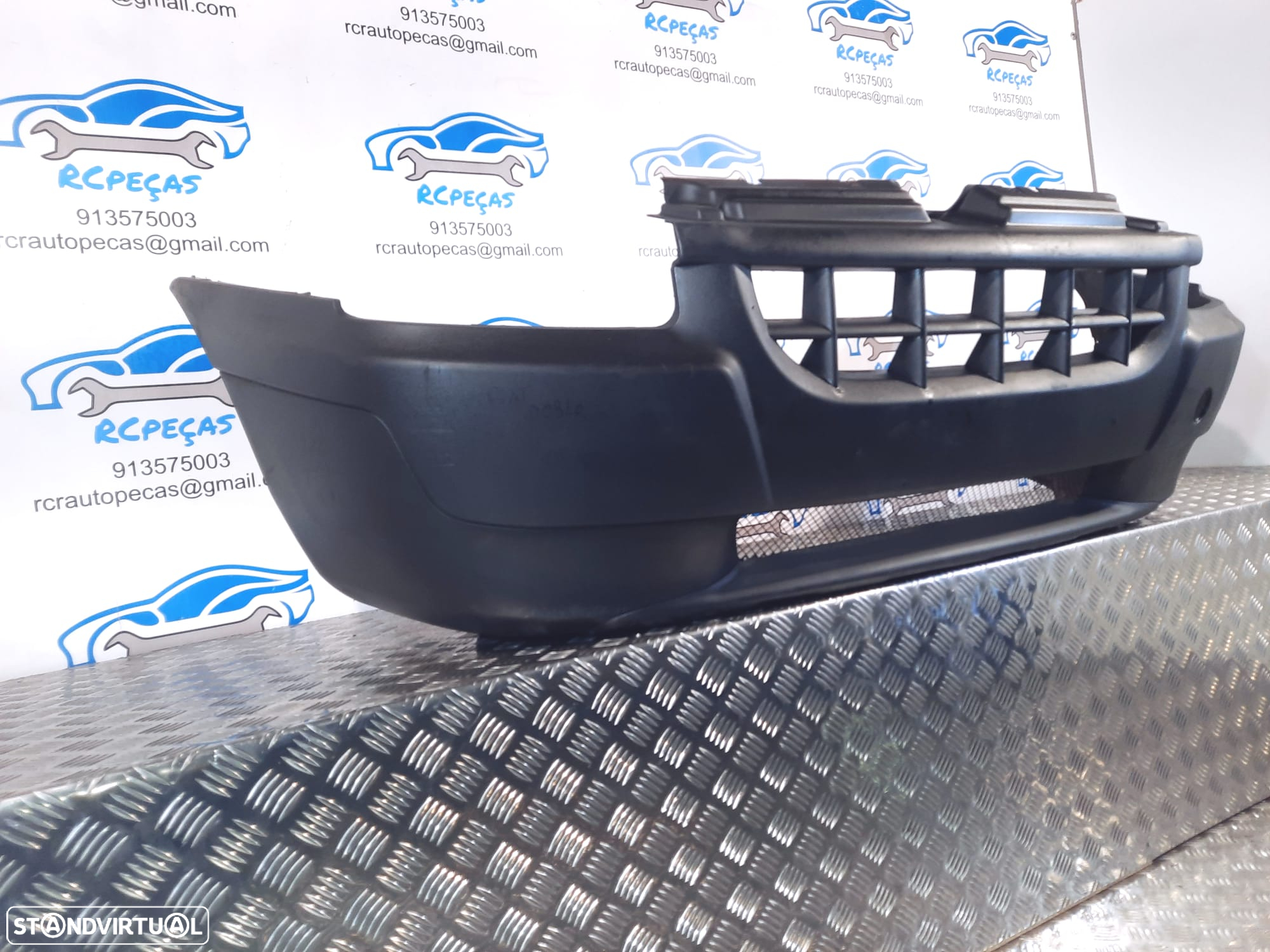 PARACHOQUES FRENTE FRONTAL FIAT 735393420 FIAT DOBLO I 1 MK1 MPV 223 PARA-CHOQUES PARA CHOQUES ORIGINAL - 12