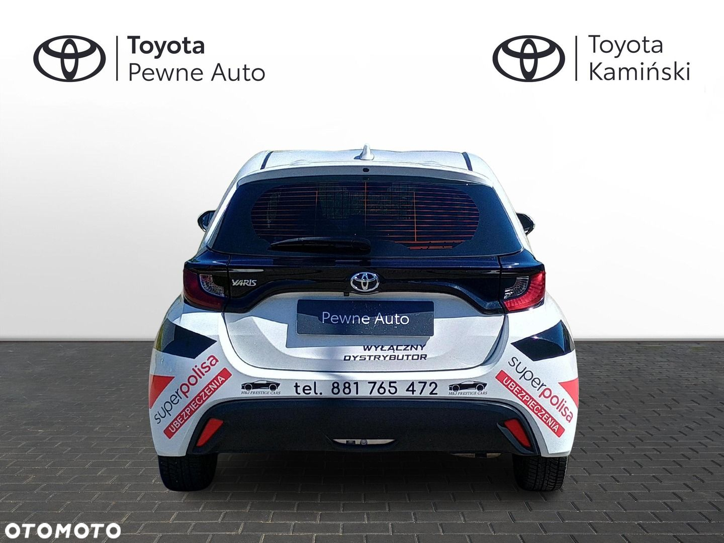Toyota Yaris 1.0 Comfort - 4