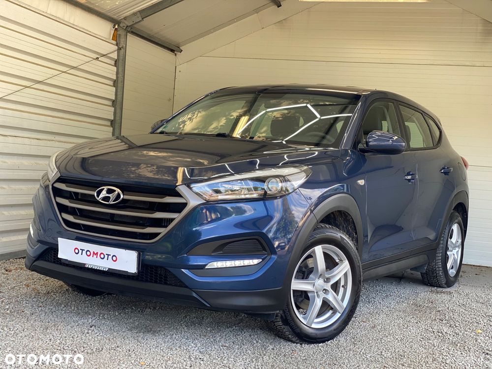 Hyundai Tucson 1.6 Turbo 2WD Go - 34