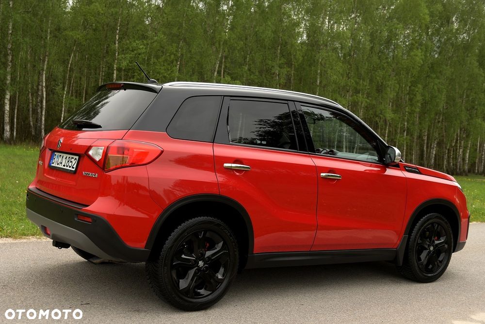Suzuki Vitara 1.4 Boosterjet Allgrip Comfort - 10