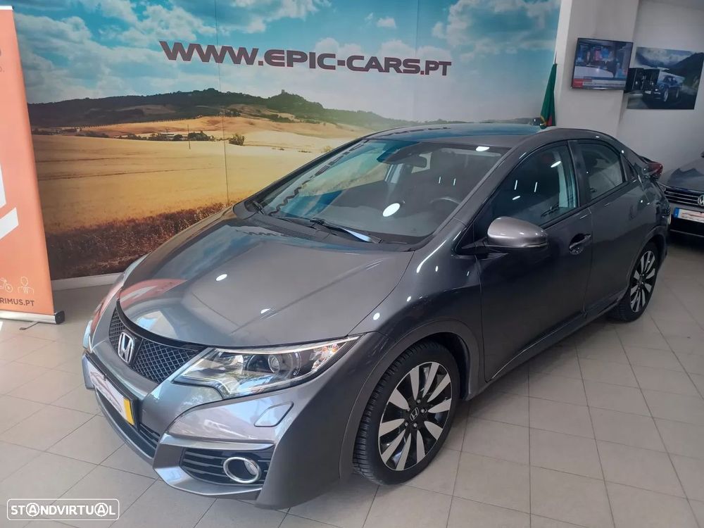 Honda Civic 1.6 i-DTEC Elegance Connect Navi - 4