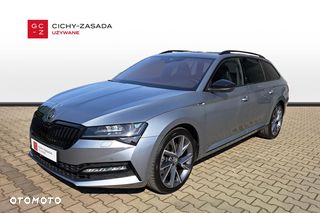 Skoda Superb 2.0 TSI 4x4 Sportline DSG