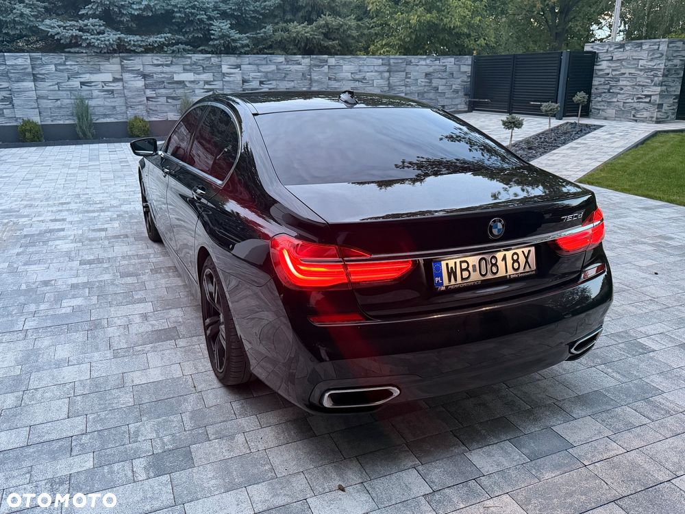BMW Seria 7 750d xDrive - 4