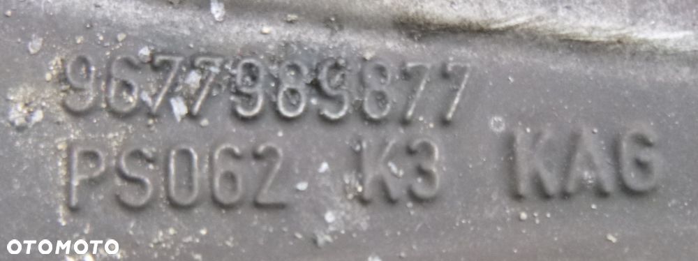Peugeot 308 Felga 18" 9677989877 - 4