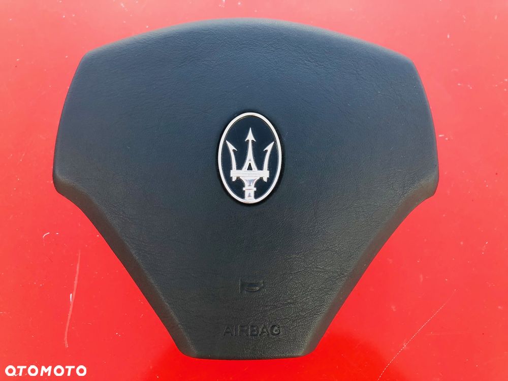 MASERATI LEVANTE GRANTURISMO DESKA KONSOLA KOKPIT PULPIT PÓŁKA PARAPET PODUSZKI POWIETRZNE AIRBAG KURTYNA KURTYNY FOTELA FOTELOWA PASY PAS SRS - 13