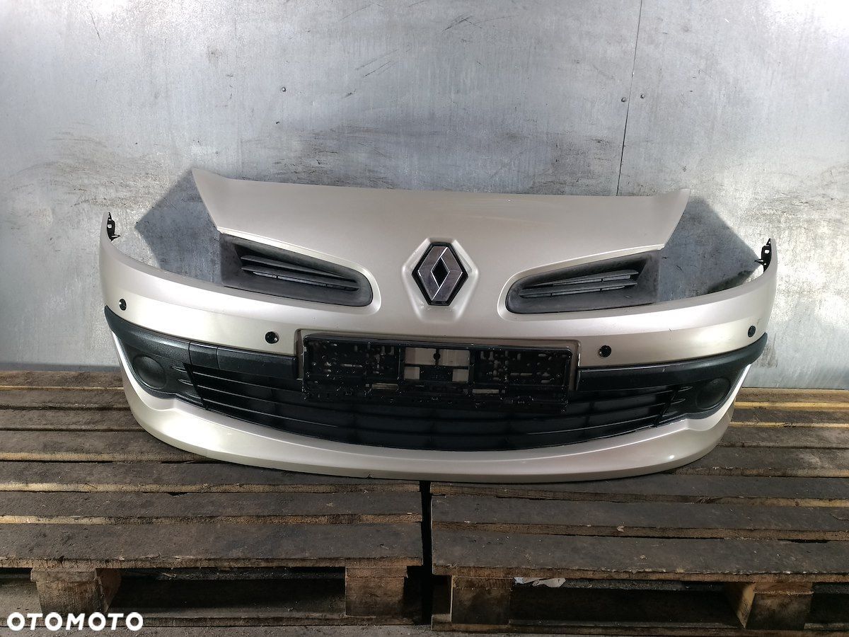 ZDERZAK PRZÓD RENAULT CLIO III ( 05-09 ) - 1