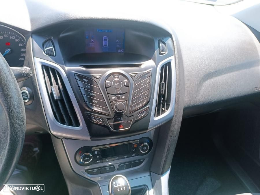Ford Focus SW 1.5 TDCi ECOnetic 88g S&S Trend - 5