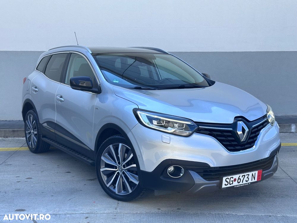 Renault Kadjar Energy dCi 130 4x4 Bose Edition - 3
