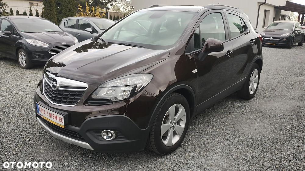 Opel Mokka 1.4 Turbo ecoFLEX Start/Stop Edition - 4