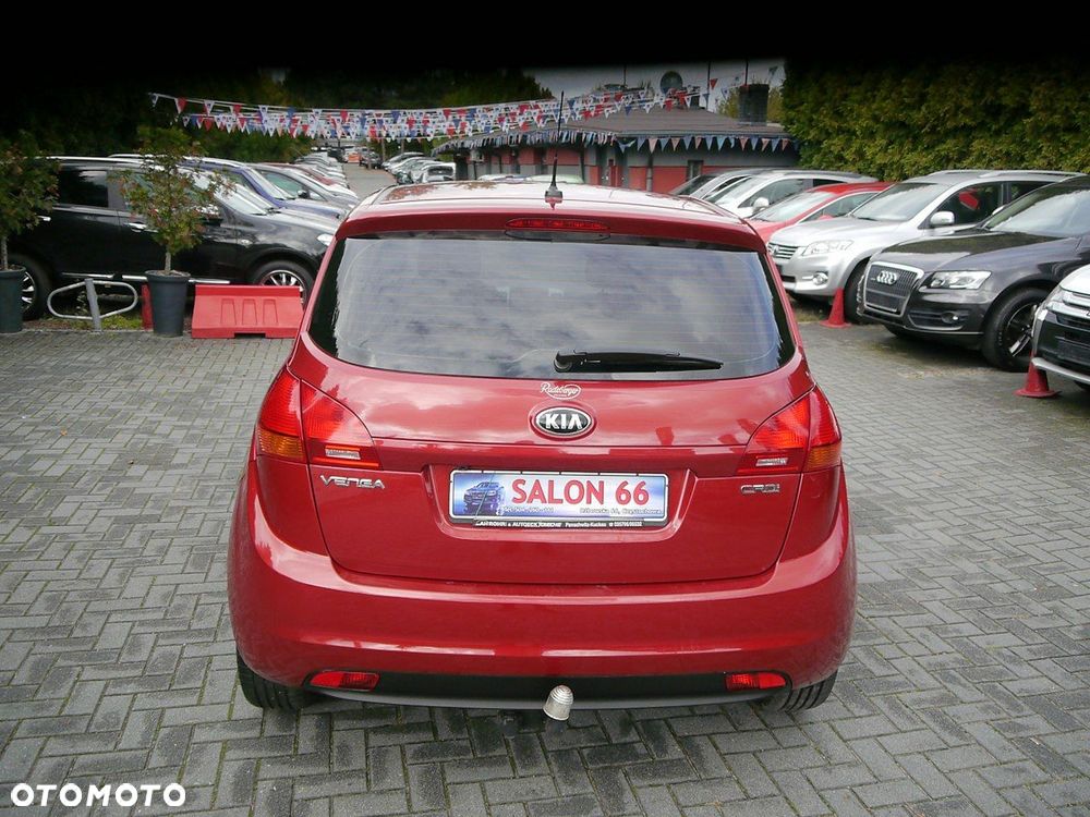 Kia Venga 1.4 CRDi 90 Dream-Team Edition - 10