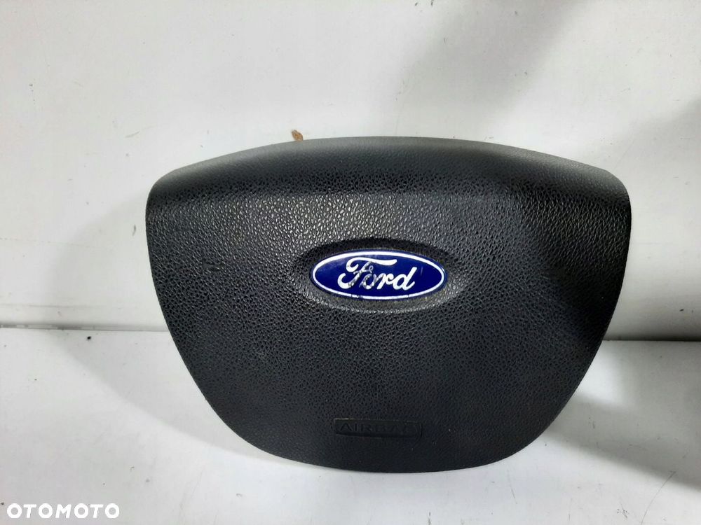 FORD FOCUS MK2 06R KIEROWNICA SKORA PODUSZKA AIRBAG 4M513600AKW 4M51A042B85 - 9