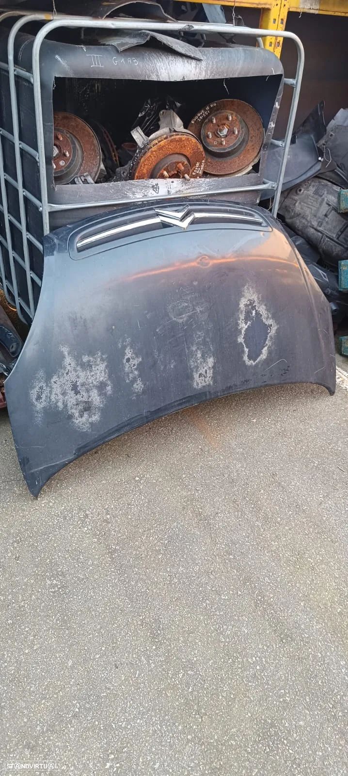CAPOT CITROEN XSARA PICASSO 99-12 - 1