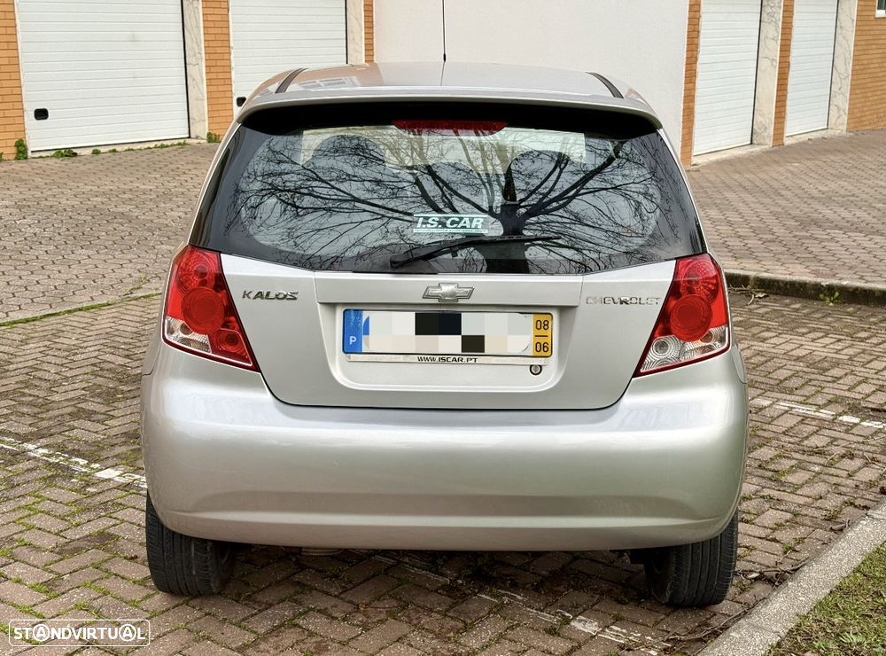 Chevrolet Kalos 1.2 SX AC - 6