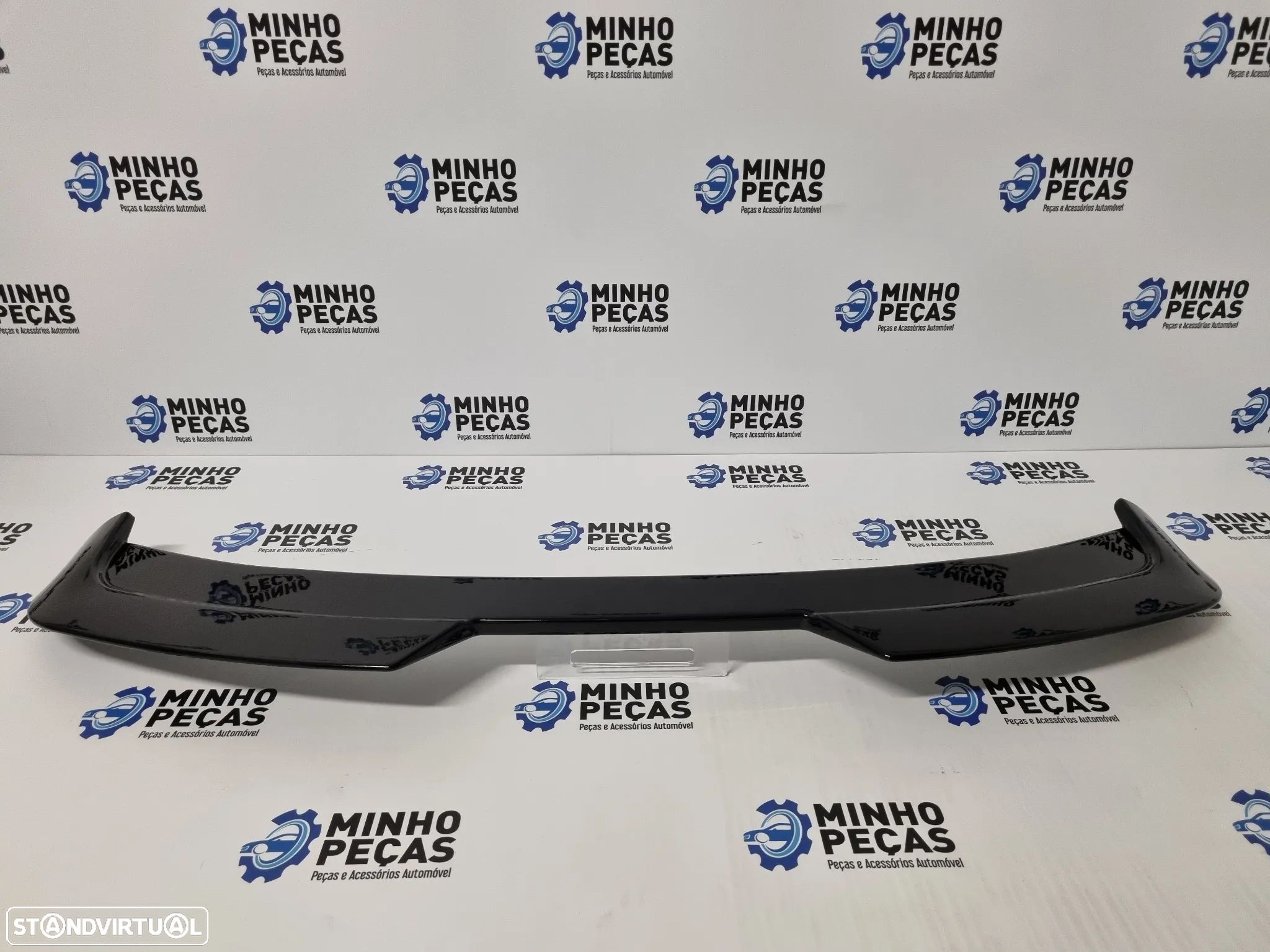 Spoiler | Aileron Mala Seat Leon MK2 Preto Brilho (2009 a 2012) - 1