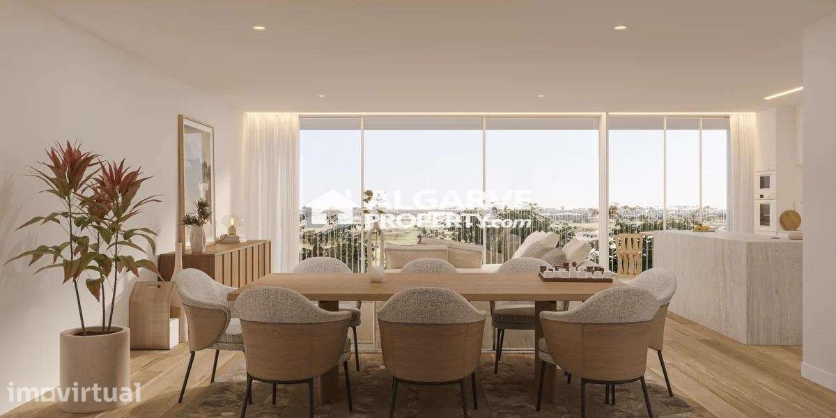 Luxuoso apartamento T2 em Vilamoura - Grande imagem: 4/28